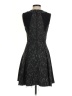 Bebe Tweed Black Cocktail Dress Size 4 - photo 2
