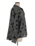Rafaella 100% Polyester Houndstooth Gray Long Sleeve Blouse Size XL - photo 4