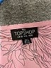 Topshop 100% Polyester Pink Long Sleeve Blouse Size 6 - photo 7