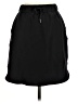 Lululemon Athletica 100% Polyester Solid Black Casual Skirt Size 6 - photo 1