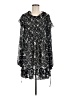 Free People 100% Polyester Black Cocktail Dress Size M - photo 1