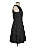 Bebe Tweed Black Cocktail Dress Size 4 - photo 4