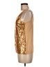 Unbranded 100% Polyester Gold Tank Top Size M - photo 5