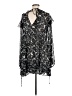 Free People 100% Polyester Black Cocktail Dress Size M - photo 2