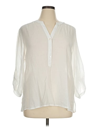 Tommy Bahama 3/4 Sleeve Blouse (view 1)