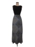 En Focus Studio Argyle Black Cocktail Dress Size 6 - photo 1