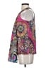 Ramy Brook Paisley Multi Color Pink Sleeveless Blouse Size S - photo 5