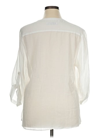 Tommy Bahama 3/4 Sleeve Blouse (view 2)