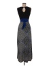 En Focus Studio Argyle Black Cocktail Dress Size 6 - photo 2