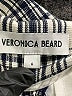 Veronica Beard Plaid Gray Casual Pants Size 6 - photo 7
