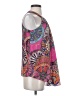 Ramy Brook Paisley Multi Color Pink Sleeveless Blouse Size S - photo 4