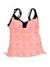 Gerry Pink Orange Swimsuit Top Size M - photo 1