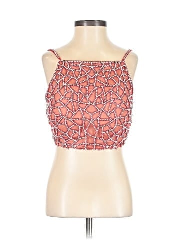 Glamour Sleeveless Top (view 1)