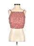 Glamour Orange Sleeveless Top Size 0 - photo 1
