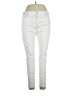 Lilly Pulitzer Metallic Ivory Jeans Size 16 - photo 1