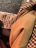 L.L.Bean 100% Cotton Houndstooth Brown Casual Pants Size 18 (petite) - photo 5