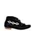 Soludos Black Ankle Boots Size 7 - photo 1