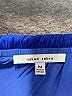 Naked Zebra 100% Polyester Blue Short Sleeve Blouse Size M - photo 7