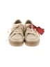 OFF-WHITE Tan Sneakers Size 9 - photo 2