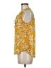 Fun2Fun 100% Polyester Yellow Sleeveless Blouse Size M - photo 5