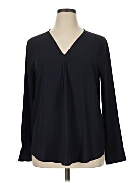 Ann Taylor Long Sleeve Blouse