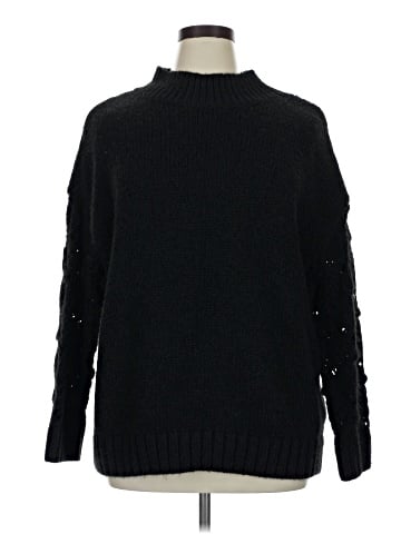 Skies Are Blue Turtleneck Sweater (view 1)