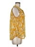 Fun2Fun 100% Polyester Yellow Sleeveless Blouse Size M - photo 4