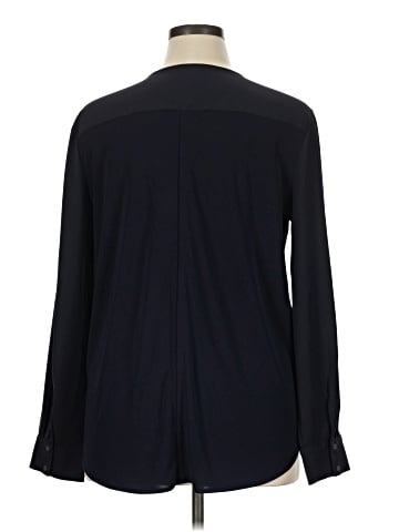 Ann Taylor Long Sleeve Blouse (view 2)