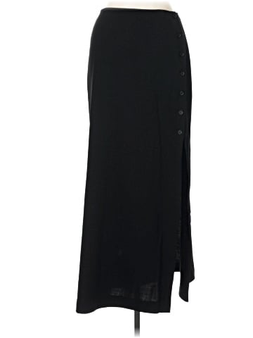 Linda Allard Ellen Tracy Wool Skirt (view 1)