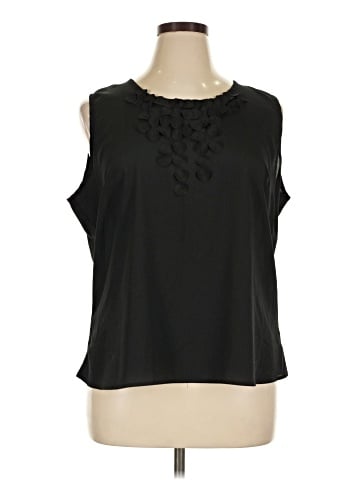 Cj Banks Sleeveless Blouse (view 1)