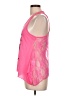 Exist 100% Polyester Orange Sleeveless Top Size L - photo 5