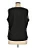 Cj Banks 100% Polyester Black Sleeveless Blouse Size 1X - photo 2