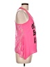 Exist 100% Polyester Orange Sleeveless Top Size L - photo 4