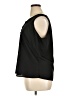 Cj Banks 100% Polyester Black Sleeveless Blouse Size 1X - photo 5