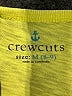 Crewcuts 100% Cotton Yellow Short Sleeve T-Shirt Size 8 - 9 - photo 3