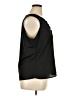 Cj Banks 100% Polyester Black Sleeveless Blouse Size 1X - photo 4