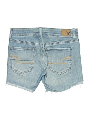 American Eagle Outfitters Denim Shorts (view 2)