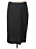 Theory Solid Gray Wool Skirt Size 12 - photo 1