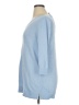 Talbots 100% Pima Cotton Blue Pullover Sweater Size 1X - photo 5