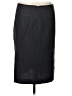 Theory Solid Gray Wool Skirt Size 12 - photo 2
