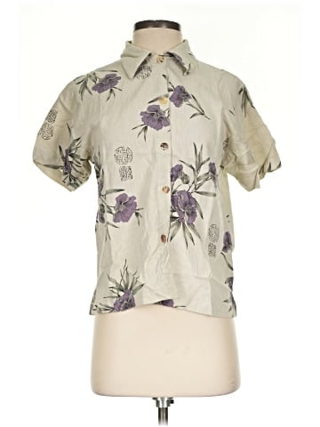 DressBarn Short Sleeve Blouse (view 1)