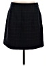 J.Crew Factory Store Plaid Black Formal Skirt Size 4 - photo 1
