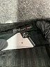 Moa Moa Solid Black Casual Dress Size M - photo 7