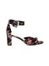 Nine West Black Sandals Size 7 1/2 - photo 1