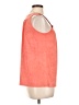 A. Byer Orange Sleeveless Blouse Size L - photo 4