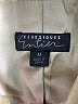 Classiques Entier 100% Acetate Tan Trenchcoat Size M - photo 6
