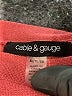Cable & Gauge Red 3/4 Sleeve Top Size XL - photo 7