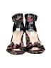 Nine West Black Sandals Size 7 1/2 - photo 2