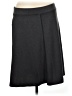Eddie Bauer Solid Black Casual Skirt Size M - photo 1