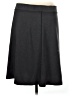 Eddie Bauer Solid Black Casual Skirt Size M - photo 2